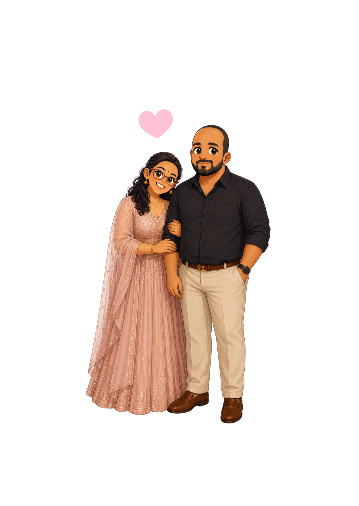 Adithi and Akash